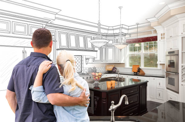 Professional Kitchen Remodeling technician working in Clinton, NJ